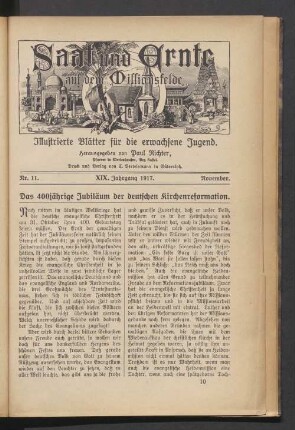 Nr. 11. November 1917