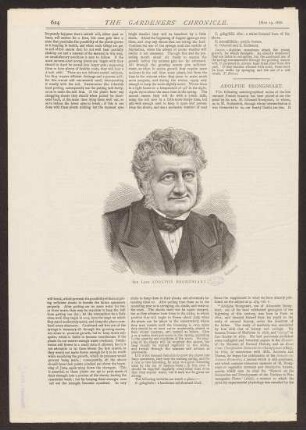 Brongniart, Adolphe Théodore