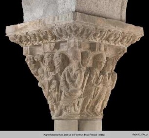 Kapitell mit Szenen von Ereignissen nach der Grablegung Christi - E07PP19