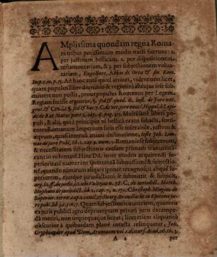 Disputatio iuridica inauguralis de subiectionis iure