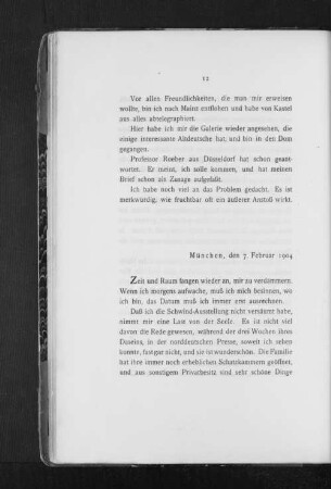 München, den 7. Februar 1904