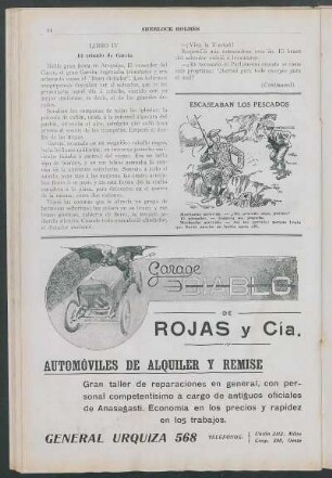 Escaseaban los pescados - [Viñeta cómica]