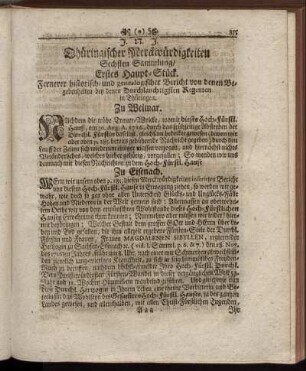 Erstes Haupt-Stück.