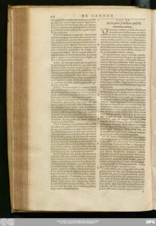 Cap. IV. An Scriptura sit doctrina perfecta convertens animas.