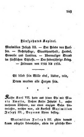 Fuenfzehntes Kapitel