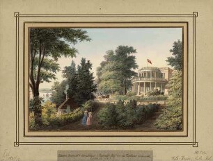 Baron Brandt´s Landhaus in Othmarschen