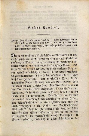 Ralph Rattlin : In drei Theilen, 2. Ralph Rattlin