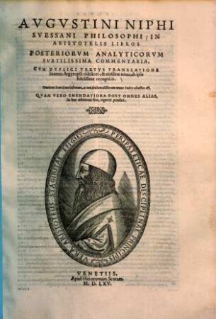 In Aristotelis libros posteriorum analyticorum subtilissima commentaria