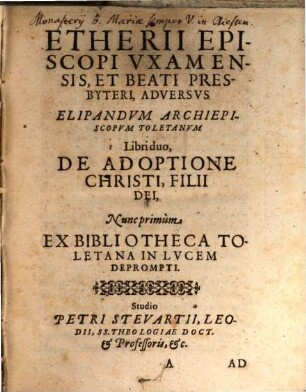 Tomvs Singvlaris Insignivm Avctorvm, Tam Graecorvm, Qvam Latinorvm, Qvos Ex Variis Bibliothecis Accersitos