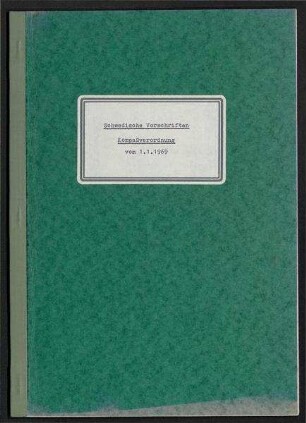 Schiffs-Magnetkompasse (Kompassverordnung)