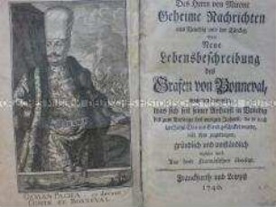 Biografie des Claude Alexandre, Comte de Bonneval