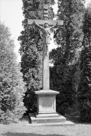 Friedhofskreuz (Friedhofskreuz); Hünfeld, Am Bienrain