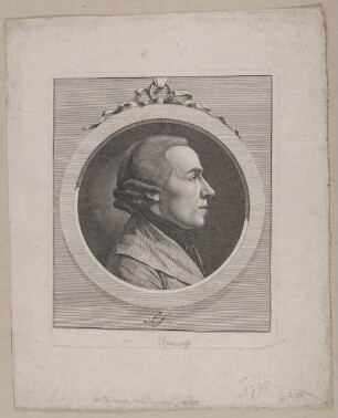 Bildnis des Heinrich Pfenninger