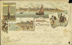 Gruss aus Norderney.