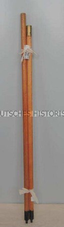 Fahnenstange zu Ernst Thälmann - Wilhelm Pieck Ehrenbanner