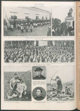 Homenaje a Sarmiento [Fotografías]