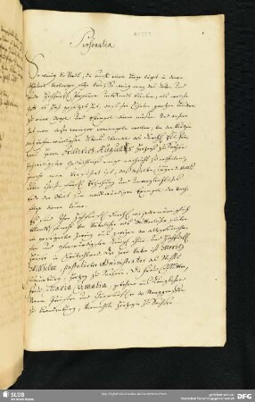 [Faszikel 53: Ausführliche Personalia Friedrich Augusts von Sachsen-Zeitz (geb. 1700, † 17. Febr. 1710)]