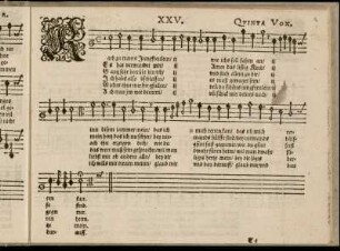 [Falsch eingebunden] XXV. - XXVII Quinta Vox.