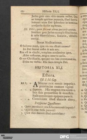 Historia XLI.-L.