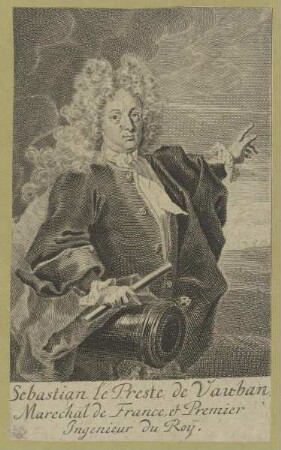 Bildnis des Sebastian Le Prestre de Vauban