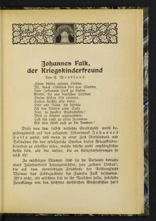 183-207 Johannes Falk, der Kriegskinderfreund