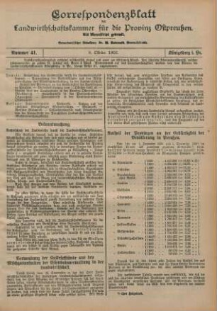 Nummer 41. 8. Oktober 1902.