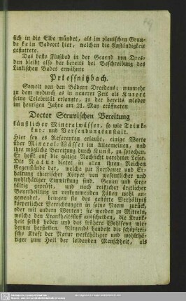 Doctor Struvischen Bereitung künstlicher Mineralwässer, ...