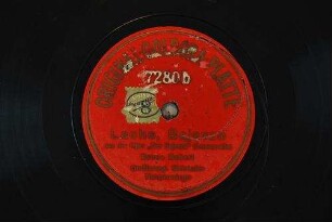 Lache, Bajazzo : aus der Oper "Der Bajazzo" / (Leoncavallo)