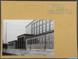 Dynamo Sportforum Berlin. Berlin, Weißensee (später Lichtenberg), OT Fennpfuhl/Alt-Hohenschönhausen, Weißenseer Weg (1976-1992 Ho-Chi-Minh-Straße)