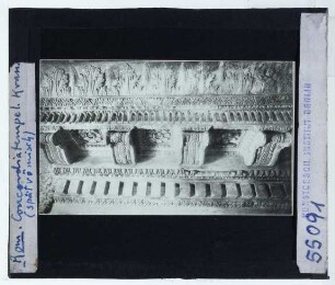 Rom, Concordia-Tempel : Gesimsstück