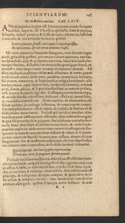 De Nobilibus aulicis. Cap. LXIX.