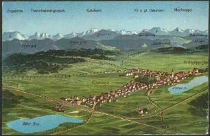 Alpenpanorama