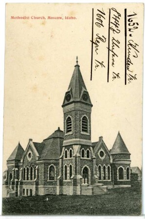 Moscow. Methodist Church, Moscow, Idaho