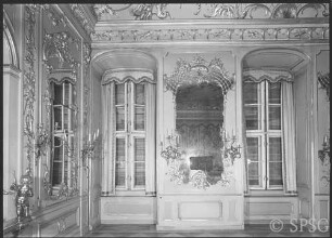 Potsdam, Stadtschloss, Arbeits- und Schlafzimmer Friedrich II., R.:6, Nordöstliche Raumecke.