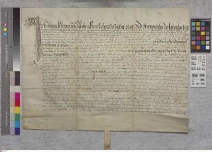 Goddelau: Tauschbrief über Äcker zu Goddelau