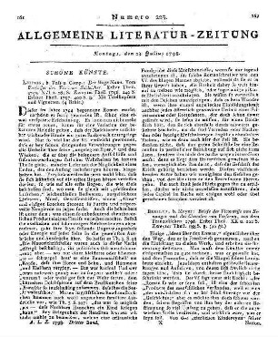 [Cramer, C. G.]: Der kluge Mann. T. 1-3. Vom Verf. des Erasmus Schleicher [i.e. C. G. Cramer]. Leipzig: Voss 1796-97