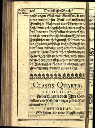 Classis Quarta, Theophilus.