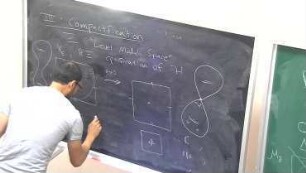 Coarse density of projection of strata to moduli space
