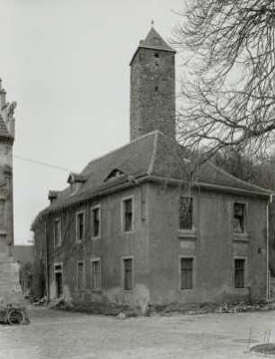 Wohnhaus?, Halle (Saale)