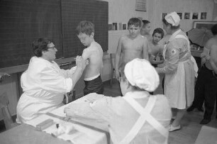 Pockenschutzimpfung des Staatlichen Gesundheitsamts