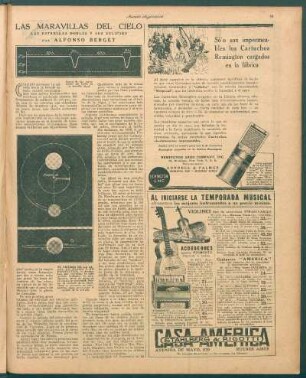 Las maravillas del cielo : Las estrellas dobles y sus eclipses