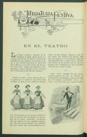 Literatura festiva