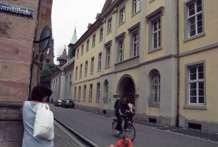 Freiburg im Breisgau: Collegium Borromaeum (Erzbischöfliches Priesterseminar)