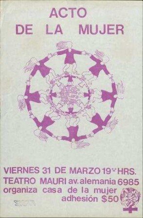 Acto de la mujer (Frauenaktionen)