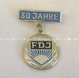 FDJ (Freie Deutsche Jugend), 30 Jahre