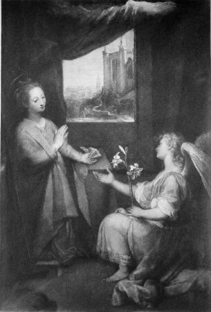 L'Annunciazione della Vergine