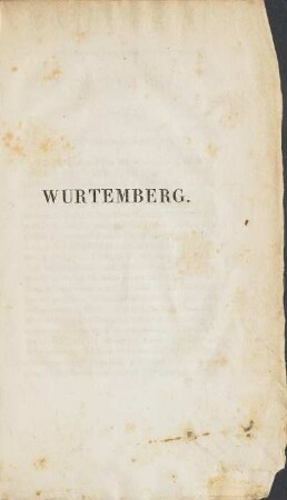Wurtemberg
