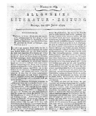 Wolf, E. W.: Sechs Sonaten fürs Clavier. Leipzig: Schwickert 1789