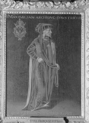 Bildnis Karl Maximilian von Österreich