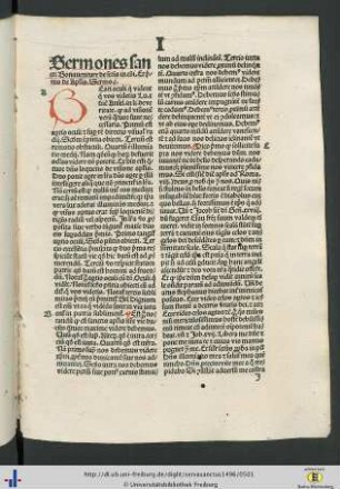 Sermones de sanctis in communi
